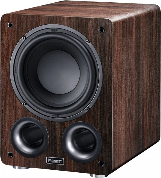 Magnat Alpha RS 8 Aktiv-Subwoofer Mokka