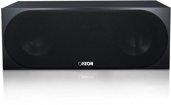 Canton GLE 50 Center-Lautsprecher Schwarz – Bild 2