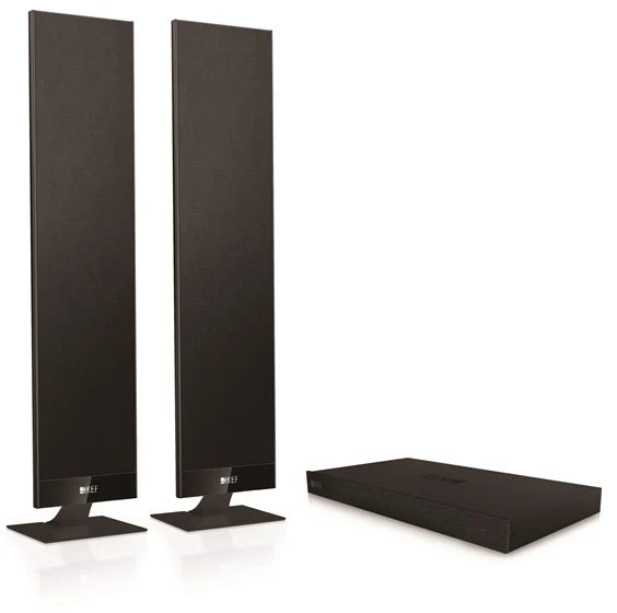 KEF V 720 W Soundbar Schwarz – Bild 2