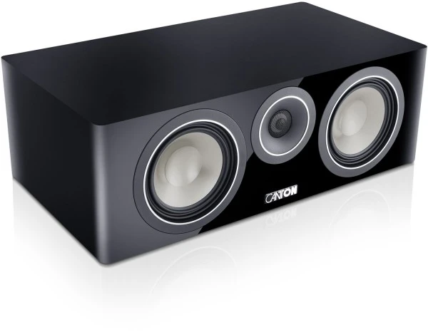 Canton Townus 50 Center-Lautsprecher Hochglanz Schwarz – Bild 6