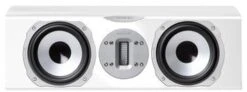 Quadral Chromium Style 1 Base Center-Lautsprecher Weiss Hochglanz