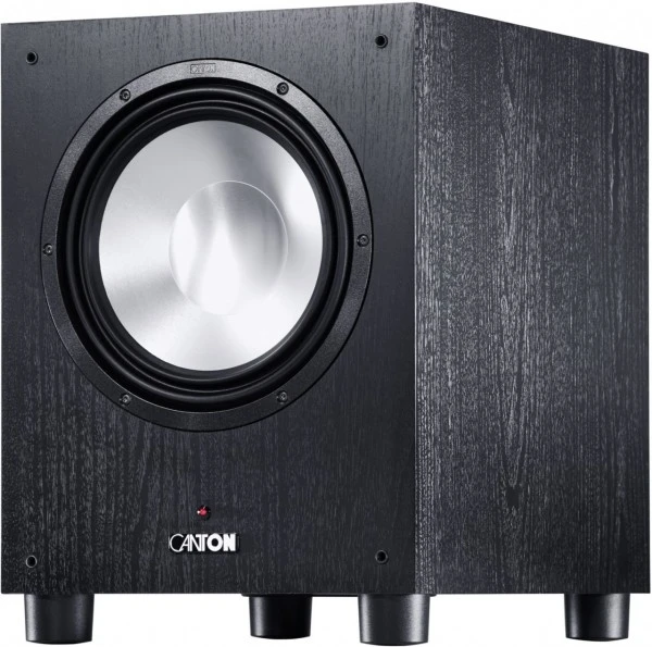 Canton SUB 10.3 Aktiv-Subwoofer Schwarz – Bild 6