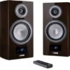 Canton Smart Vento 3 S2 /Paar Regallautsprecher Hochglanz Nussbaum Dunkel