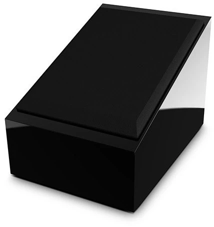 KEF R50 /Stück Dolby Atmos Lautsprecher Hochglanz Schwarz – Bild 2