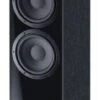 Heco Aurora 700 Black Edition /Stück Stand-Lautsprecher Schwarz Hochglanz