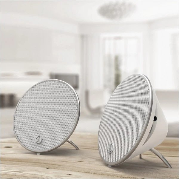 Hama Cones Multimedia-Lautsprecher Weiss – Bild 2