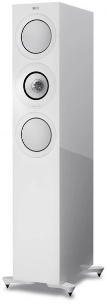 KEF R7 /Paar Stand-Lautsprecher Weiß