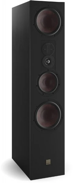 DALI Opticon 8 MKII /Stück Stand-Lautsprecher Schwarz Seidenmatt/schwarz
