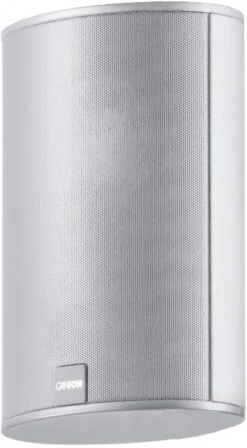 Canton CD 220.3 /Stück Klein-/Regallautsprecher Silber Eloxiert