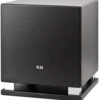 Elac SUB 2030 Aktiv-Subwoofer Schwarz Lack Seidenmatt