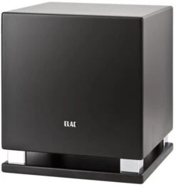Elac SUB 2030 Aktiv-Subwoofer Schwarz Lack Seidenmatt