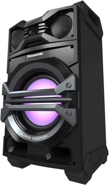 Panasonic SC-CMAX5E-K Aktiver Multimedia-Lautsprecher Schwarz – Bild 3