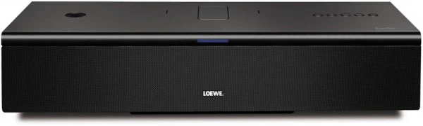 LOEWE SoundPort Compact Aktiver Multimedia-Lautsprecher Alu Schwarz