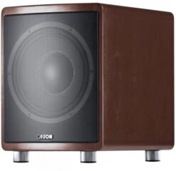 Canton Sub 650 Aktiv-Subwoofer Wenge Braun