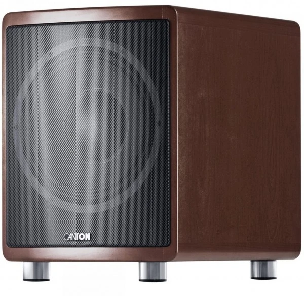 Canton Sub 650 Aktiv-Subwoofer Wenge Braun