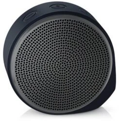 Logitech X100 Aktiver Multimedia-Lautsprecher Schwarz/grau