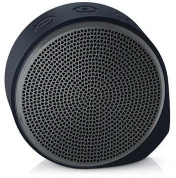 Logitech X100 Aktiver Multimedia-Lautsprecher Schwarz/grau