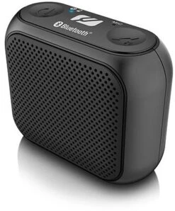 Muse M-312 BT Aktiver Multimedia-Lautsprecher Schwarz