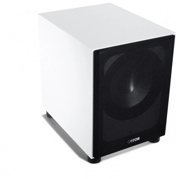 Canton SUB 10.3 Aktiv-Subwoofer Weiss – Bild 5