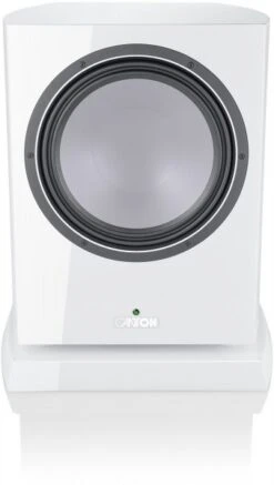 Canton Vento Sub 12 Aktiv-Subwoofer Hochglanz Weiß