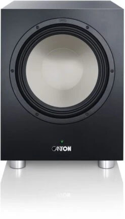 Canton Power Sub 10 Aktiv-Subwoofer Schwarz