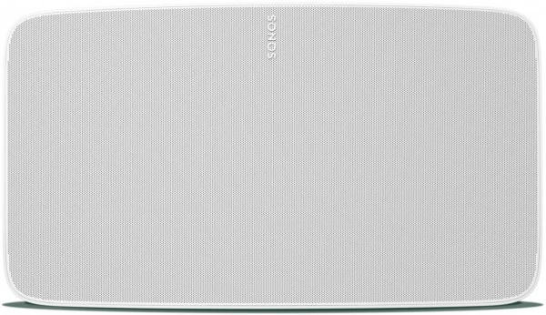 Sonos Five Aktiver Multimedia-Lautsprecher Weiß – Bild 6