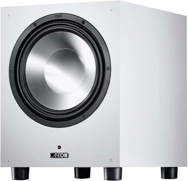 Canton SUB 12.3 Aktiv-Subwoofer Weiß – Bild 6