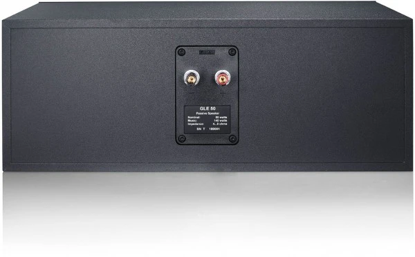 Canton GLE 50 Center-Lautsprecher Schwarz – Bild 5