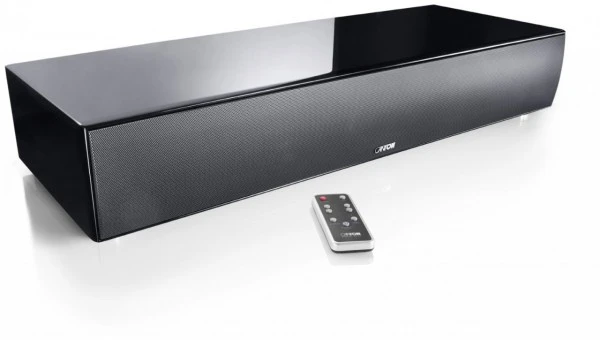 Canton DM 90.3 TV-Soundsystem Schwarz Highgloss – Bild 2