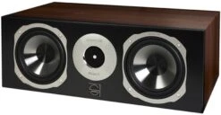 Quadral Signum 10 Base /Stück Center-Lautsprecher Nussbaum