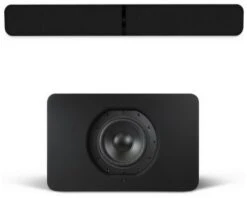 Bluesound Pulse Soundbar 2i + Sub Set Soundbar Schwarz