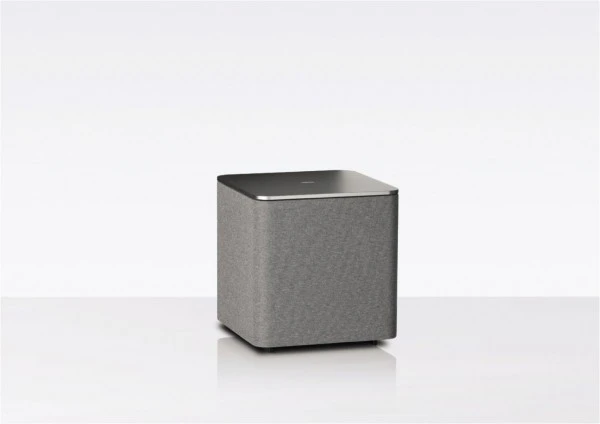 LOEWE Klang 1 Aktiv-Subwoofer Lichtgrau – Bild 2