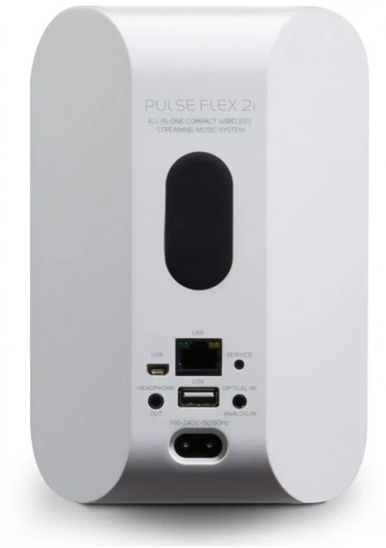 Bluesound Pulse Flex 2i Multimedia-Lautsprecher Bluetooth Weiß – Bild 2