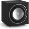 DALI SUB E-9 F Aktiv-Subwoofer Esche Schwarz