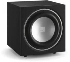 DALI SUB E-9 F Aktiv-Subwoofer Esche Schwarz