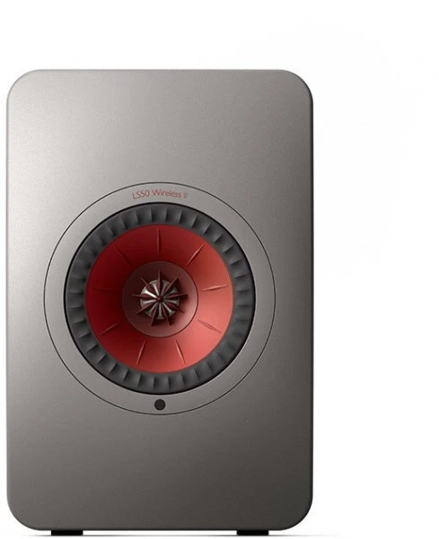 KEF LS50 Wireless II /Paar Regallautsprecher Titanium Grey – Bild 3