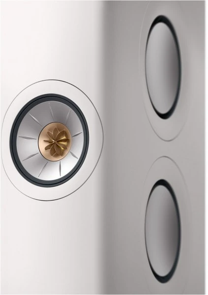 KEF LS60 Wireless /Paar Standlautsprecher Mineral Weiß – Bild 6