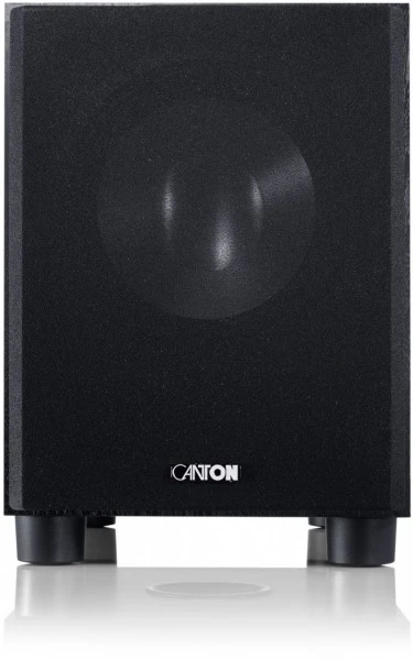 Canton SUB 8.3 Aktiv-Subwoofer Schwarz – Bild 2