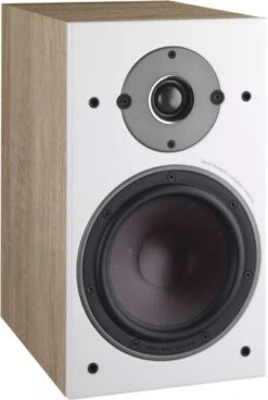 DALI Oberon 3 /Stück Klein-/Regallautsprecher Eiche Hell