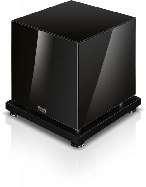 Audio Physic LUNA Aktiv-Subwoofer Schwarz Hochglanz – Bild 3