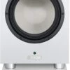 Canton Power Sub 8 Aktiv-Subwoofer Weiss