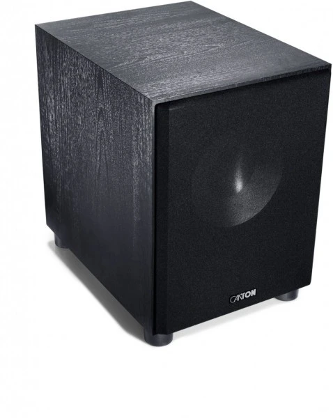 Canton SUB 10.3 Aktiv-Subwoofer Schwarz – Bild 5