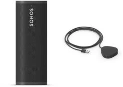 Sonos Roam SL + Wireless Charger Streaming-Lautsprecher Schwarz