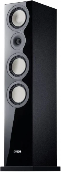 Canton Chrono 80 DC /Stück Stand-Lautsprecher Schwarz