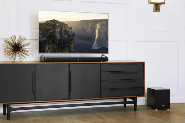 Canton Smart Sounddeck 100 TV-Soundsystem Schwarz – Bild 6