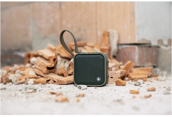 Hama Soldier-S Multimedia-Lautsprecher Oliv – Bild 6