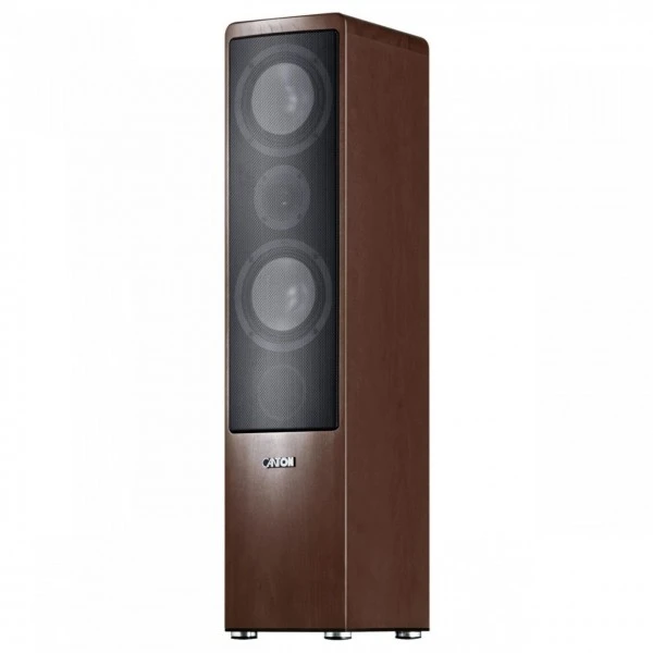Canton Ergo 670 DC /Stück Stand-Lautsprecher Wenge Braun