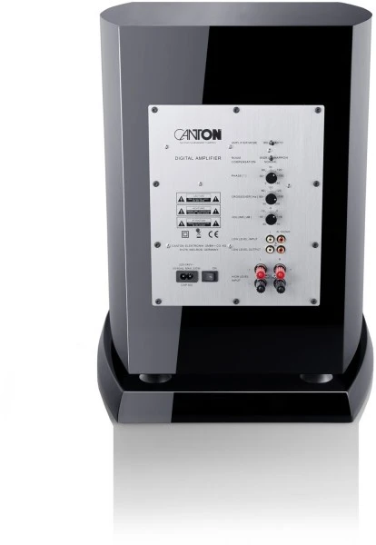 Canton Vento Sub 12 Aktiv-Subwoofer Hochglanz Schwarz â Bild 4