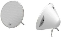 Hama Cones Multimedia-Lautsprecher Weiss