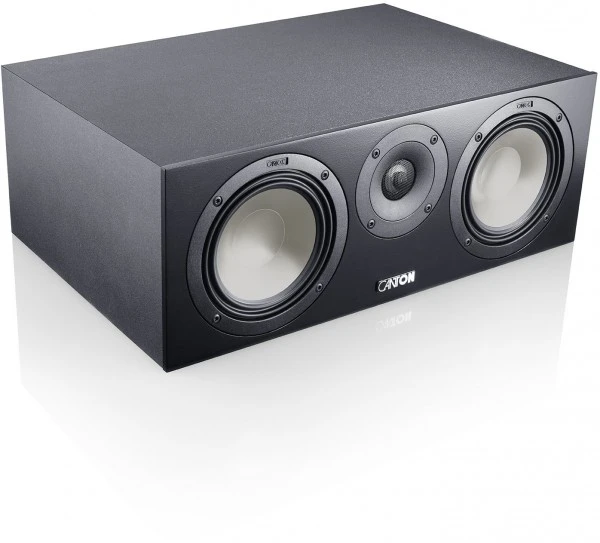 Canton GLE 50 Center-Lautsprecher Schwarz – Bild 6